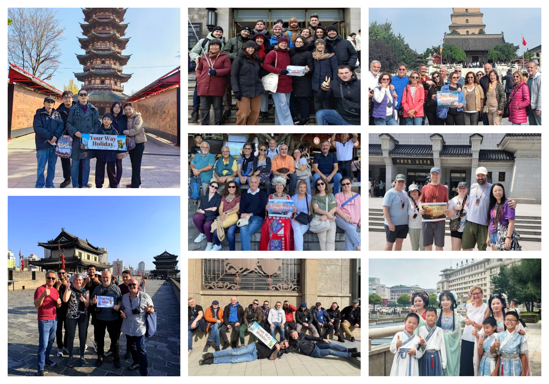 Happy guests with us